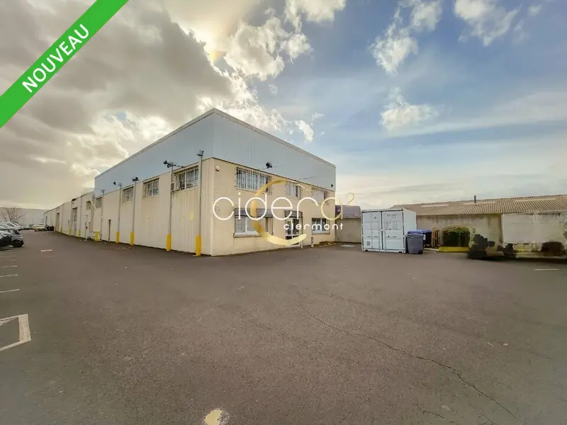 Local Commercial à louer - Aubière (63170) - 418 m² - 3 166 €/mois
