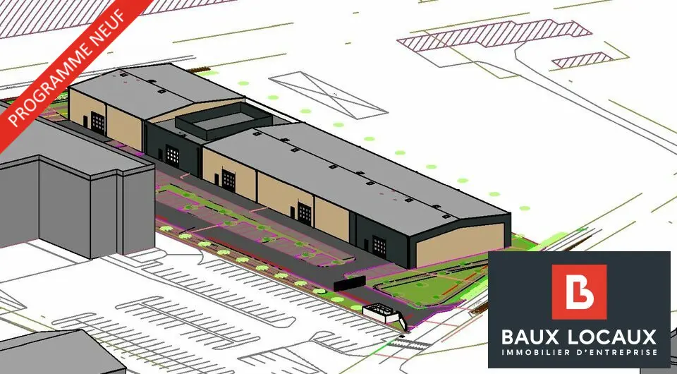 A louer Entrepôt 482m² Carpentras