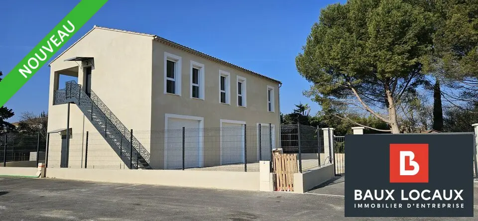 À LOUER  Local artisanal neuf 100 m²  L'Isle-sur-la-Sorgue