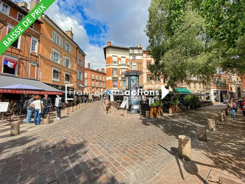 A LOUER LOCAL 95M² SAINT-GEORGES