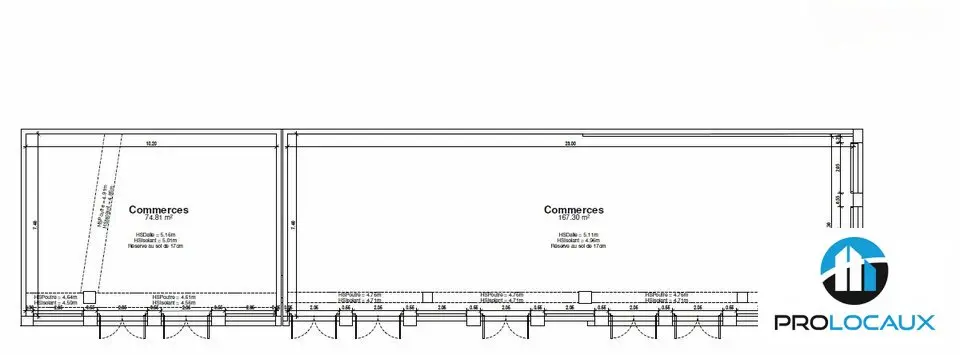 Local Commercial à vendre - Champagnier (38800) - 74 m²