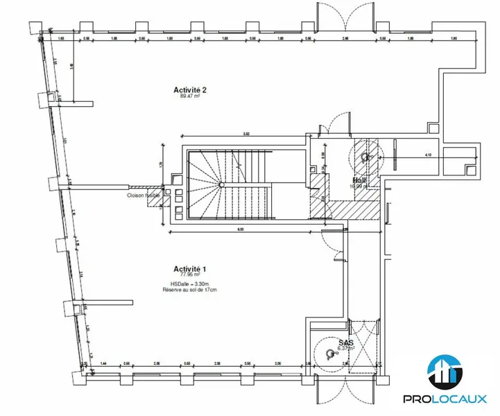 Entrepôt / Activité à vendre - Champagnier (38800) - 77 m²