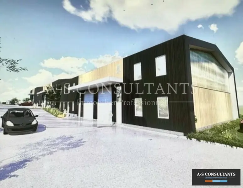 A vendre Entrepôt 299.3m² Modane