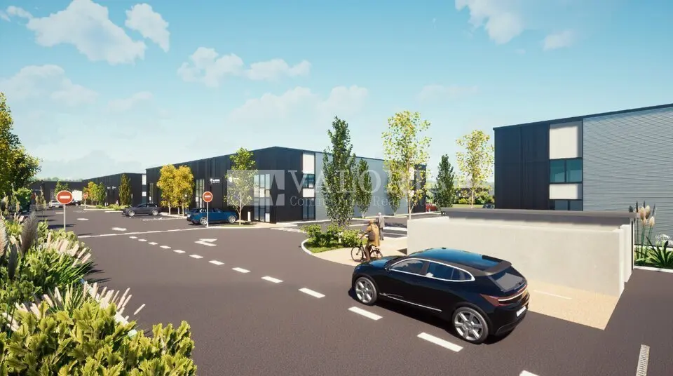 A vendre Locaux d'activité 2496.94m² Massieux