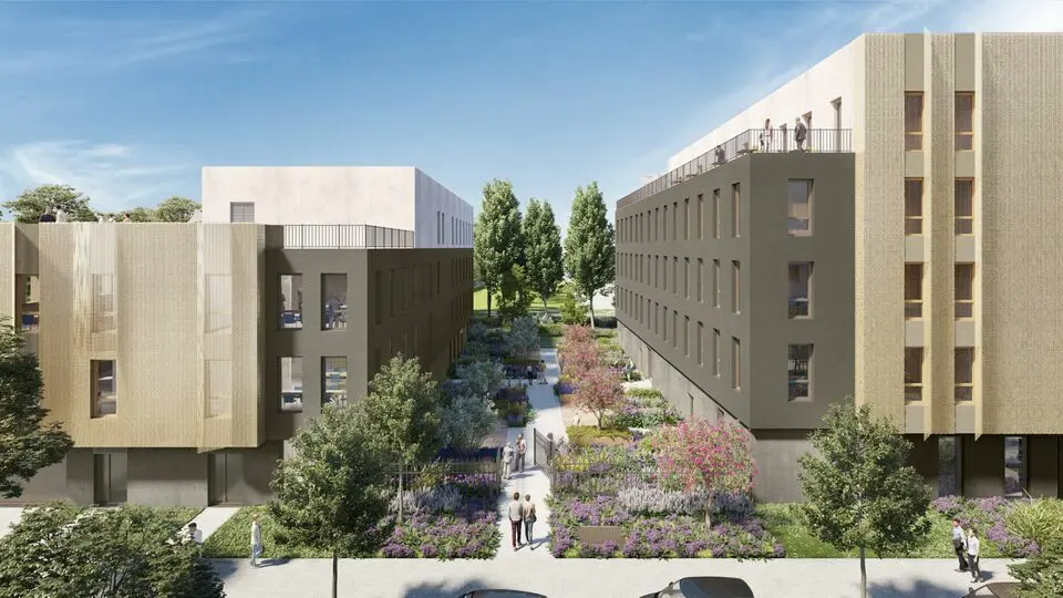 A vendre Bureaux 1456m² Décines-Charpieu