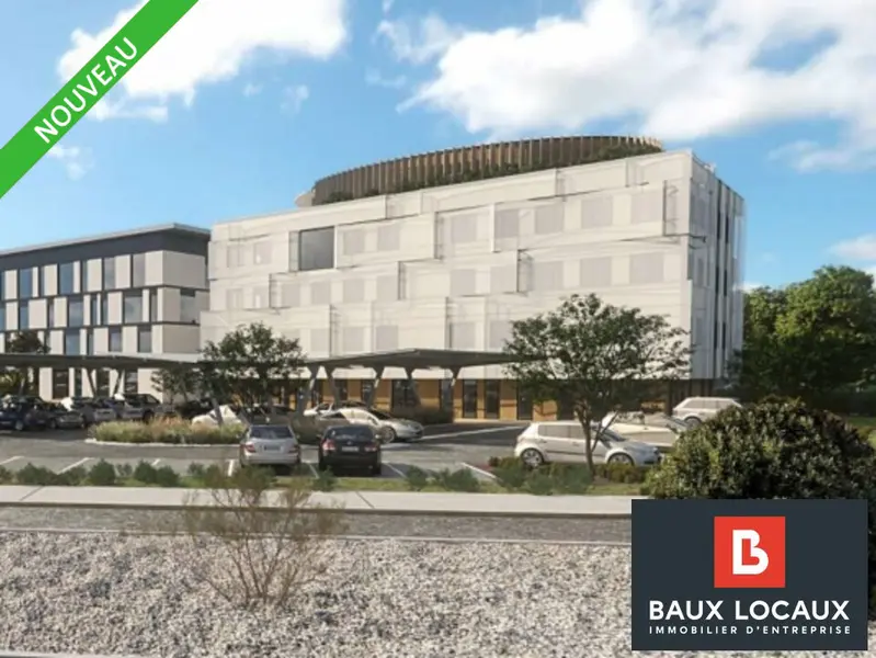A louer Bureaux 86m² Sorgues