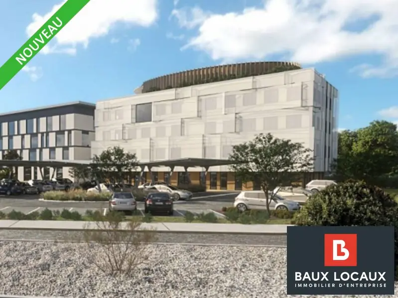 A louer Bureaux 120m² Sorgues