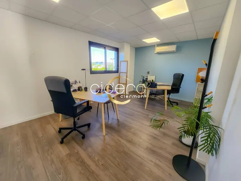 Bureau à louer - Cournon-D'Auvergne (63800) - 80 m² - 850 €/mois
