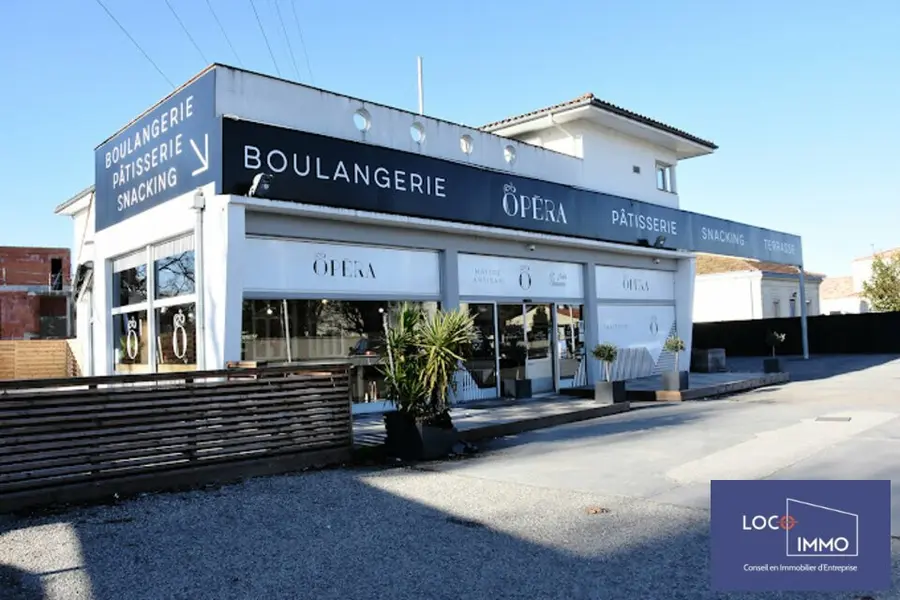 A louer Local commercial  275m² Pessac