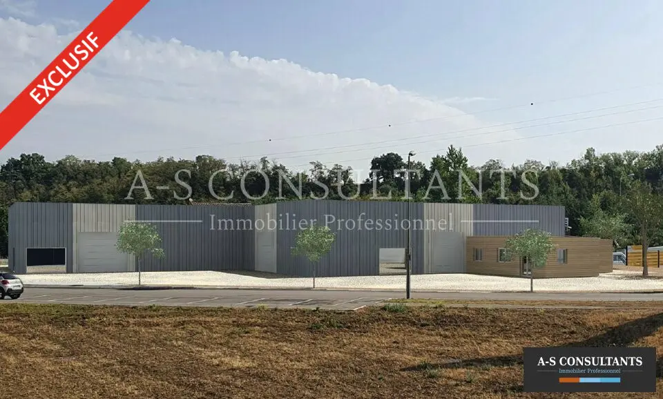 A louer Locaux d'activité 300m² Andancette