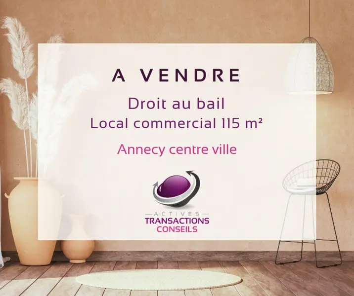 DAB (74) ANNECY CENTRE - GRAND LOCAL COMMERCIAL