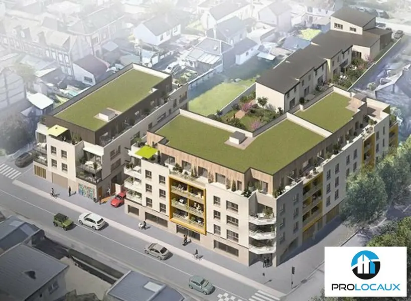 A vendre Local commercial  244.74m² Sotteville-lès-Rouen