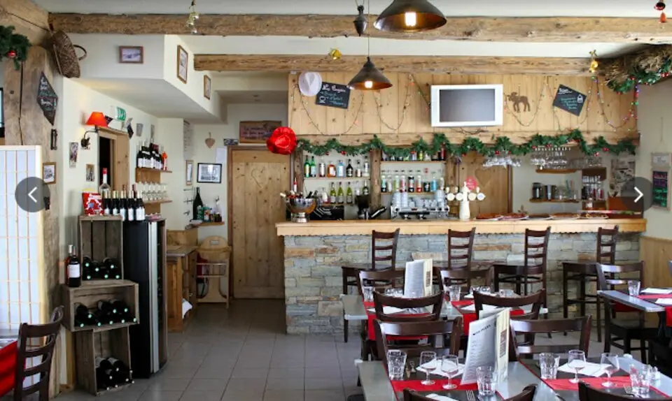 La Toussuire : Restaurant / Pizzéria
