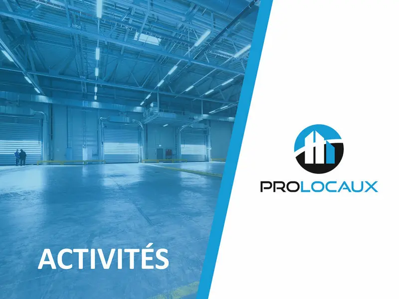 A LOUER 1056m² de local sur la zone industrielle n°1! A LOUER 1056m² de local sur la zone industrielle n°1!