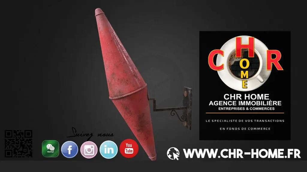 Fonds de commerce à vendre - Café - Hôtel - Restaurant - Paris (75000) - 1 60...