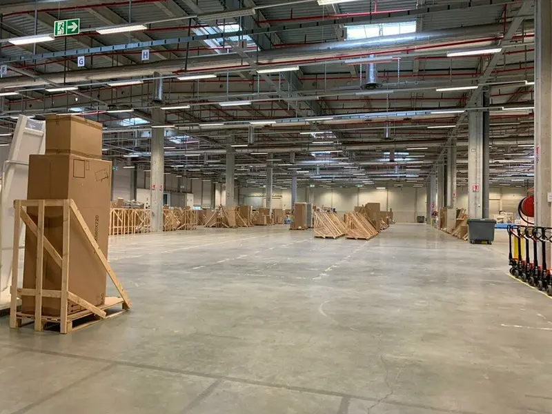 A louer Entrepôt 6655m² Vaulx-Milieu