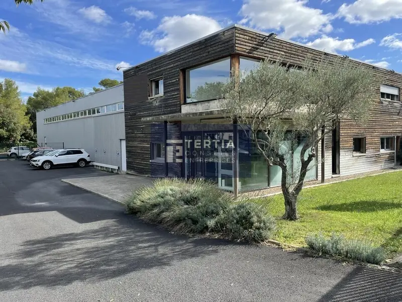 A louer Locaux d'activité 1255m² Cazevieille