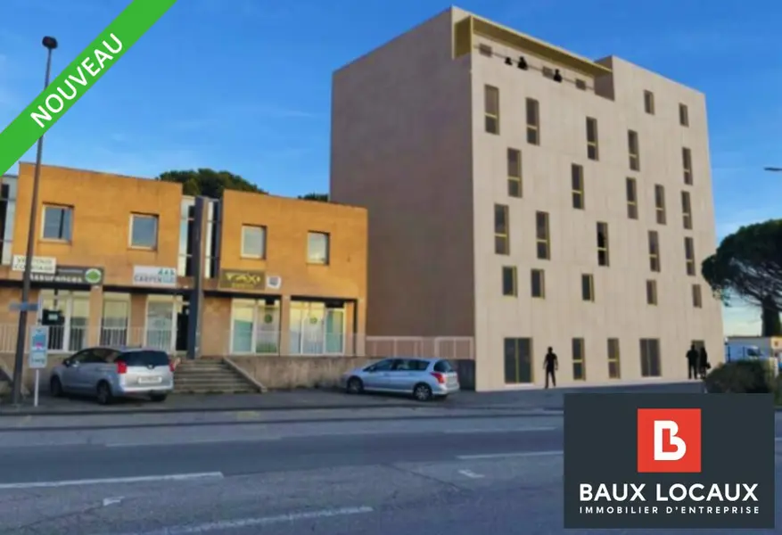 A louer Bureaux 490m² Carpentras