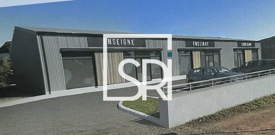  LOCATION LOCAL COMMERCIAL 140 m² DIVISIBLES - 03300 CUSSET 