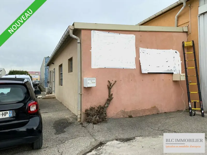 LOCAL 180 m² A LOUER 13400 AUBAGNE