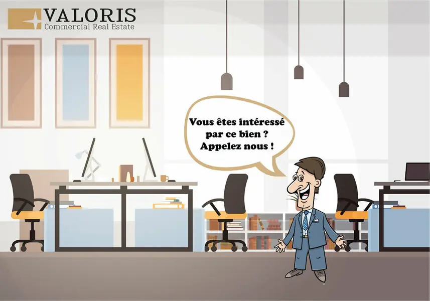 A vendre Local commercial  56.44m² Lyon 02
