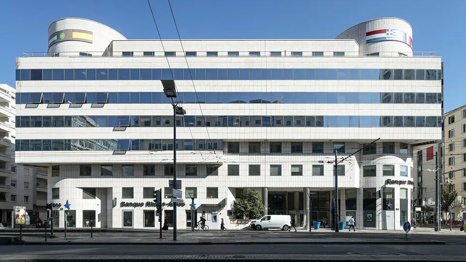 A vendre Bureaux 3142.8m² Lyon 06