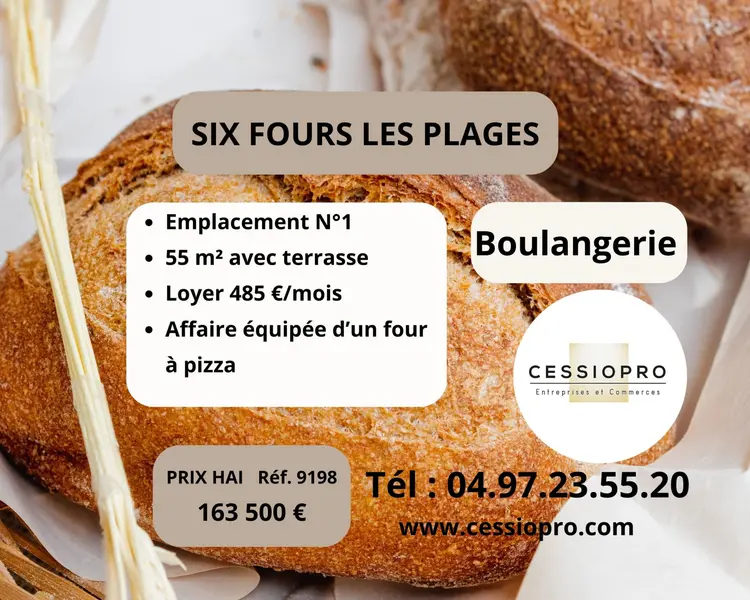 Fonds de commerce à vendre - Vente alimentaire - Six-Fours-Les-Plages (83140)...
