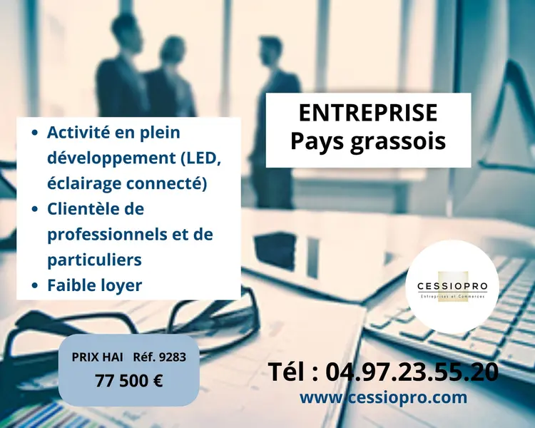 Fonds de commerce à vendre - Agence immobilière - Antibes (06600) - 77 500 €