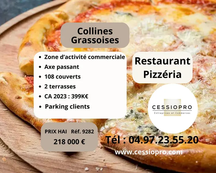 Fonds de commerce à vendre - Crêperie - Callian (83440) - 218 000 €