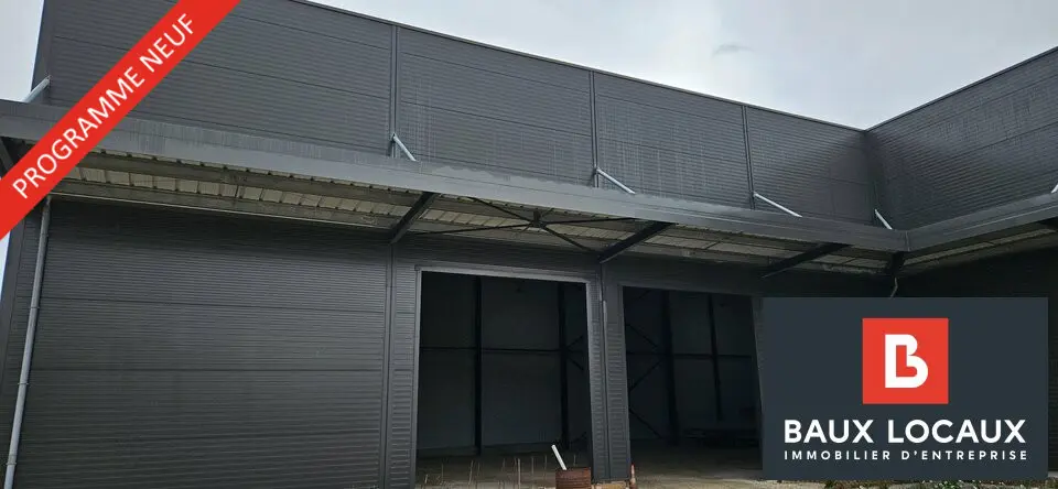 À LOUER  LOCAL D'ACTIVITÉ NEUF  980 m² CARPENTRAS