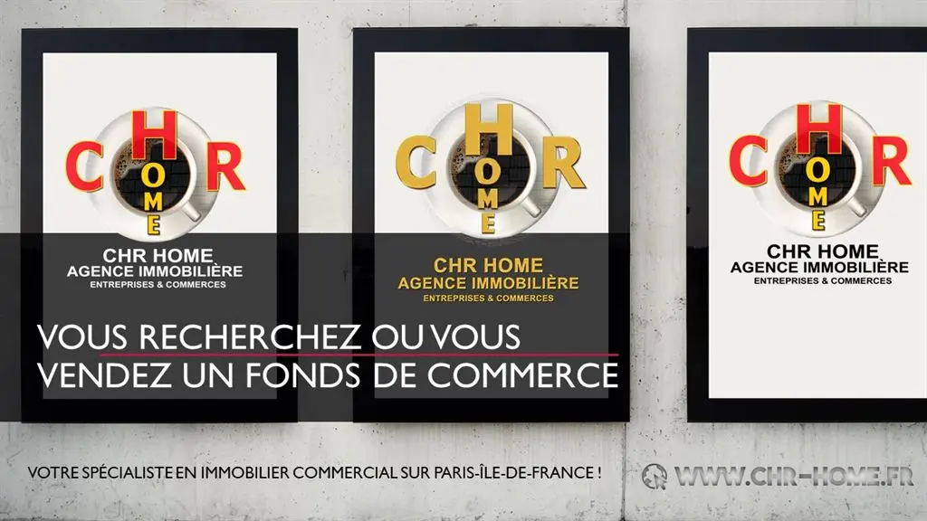 Fonds de commerce à vendre - Restauration rapide - Antony (92160) - 1 029 800 €