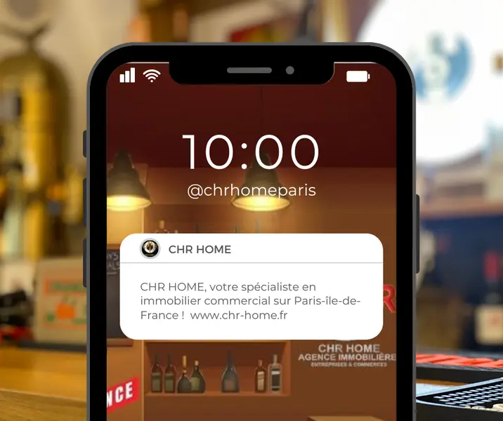 Fonds de commerce à vendre - Café - Hôtel - Restaurant - Courbevoie (92400) -...