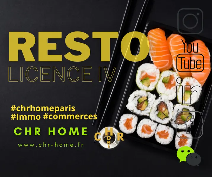 Fonds de commerce à vendre - Restauration - Paris (75000) - 1 286 400 €