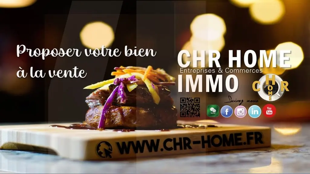 Fonds de commerce à vendre - Café - Hôtel - Restaurant - Paris (75000) - 3 39...