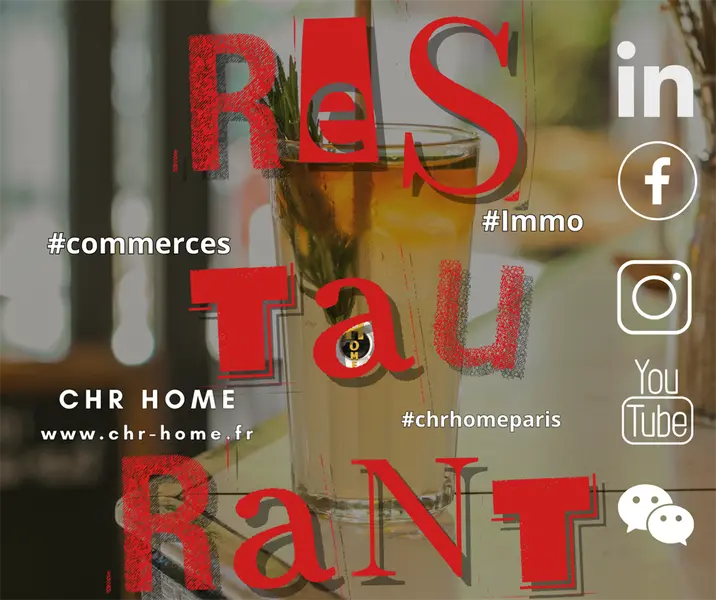 Fonds de commerce à vendre - Restauration - Paris (75000) - 975 600 €