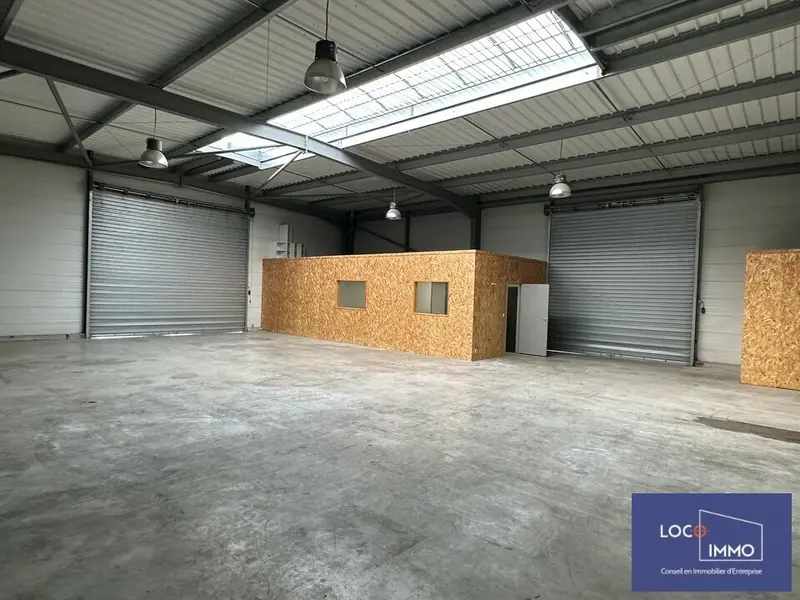 A louer Locaux d'activité 550m² Bordeaux