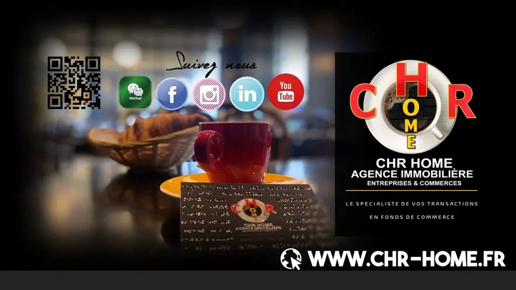 Fonds de commerce à vendre - Café - Hôtel - Restaurant - Paris (75000) - 1 28...