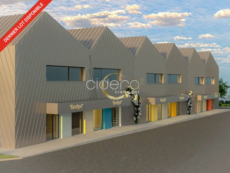 A louer Locaux d'activité 809m² Gerzat