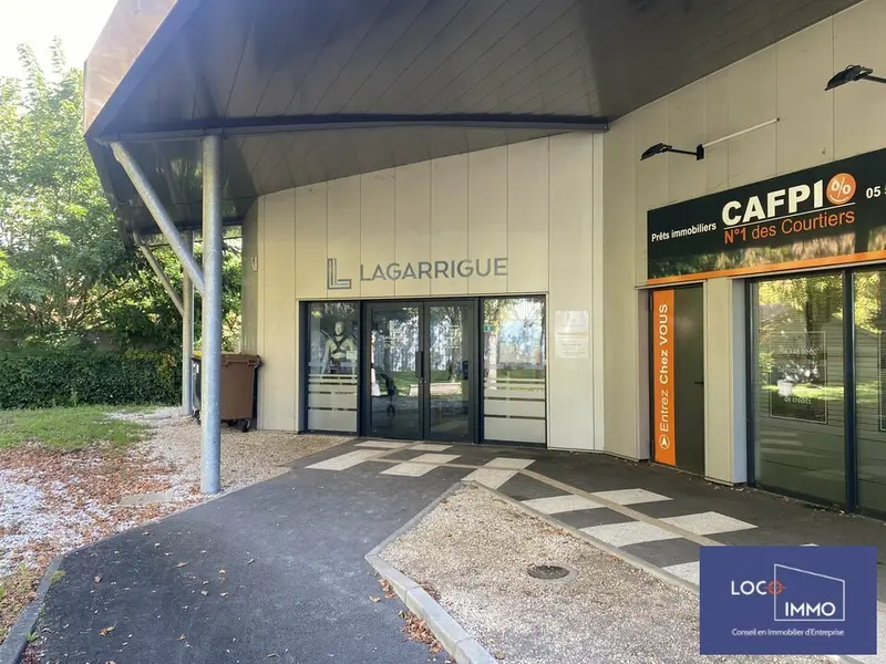 A louer Local commercial  128m² Libourne