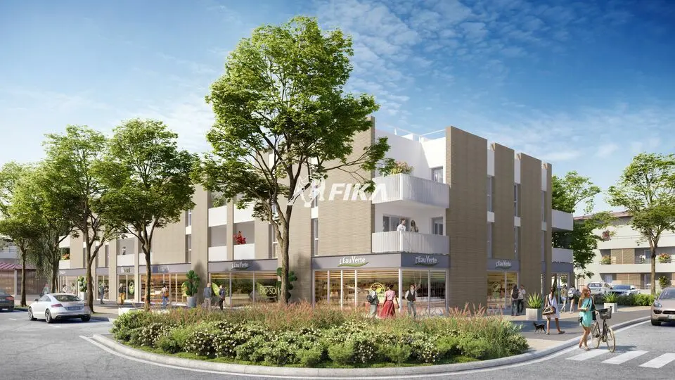 A VENDRE LOCAL COMMERCIAL 601,46 m² - (33530) BASSENS