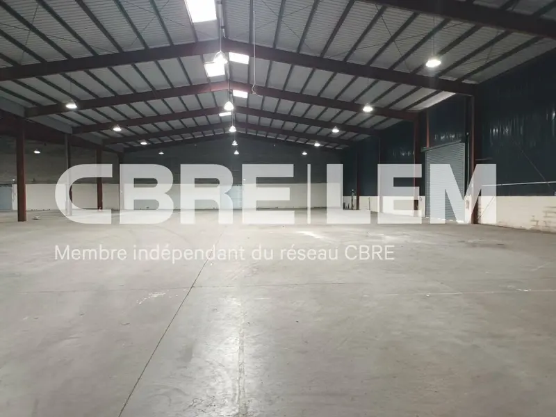 A louer Locaux d'activité 3170m² Martot