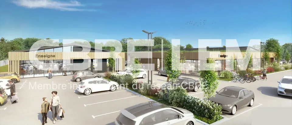 A vendre Locaux d'activité 6353m² Valliquerville