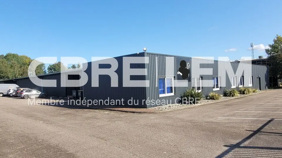 A louer Locaux d'activité 1067m² Maromme