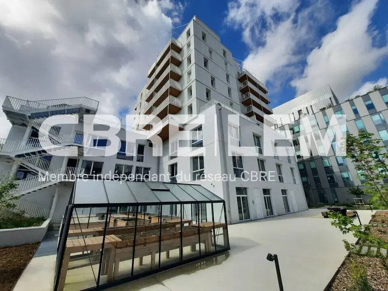 Quartier Flaubert - Immeuble neuf -  RT 2012.