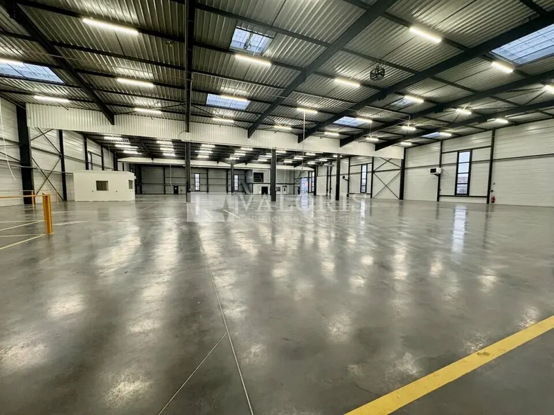A louer Locaux d'activité 3377m² Meyzieu