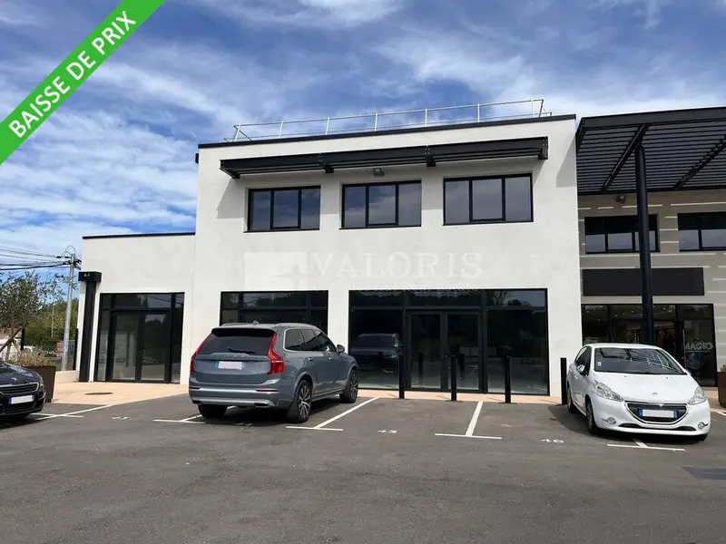 A vendre Bureaux 831m² Éguilles