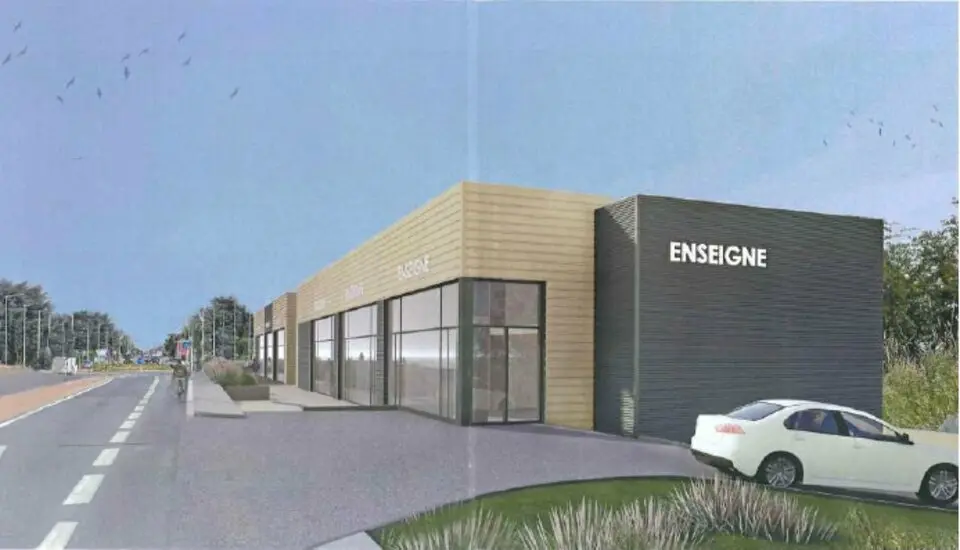 A louer Local commercial  246.58m² Limas