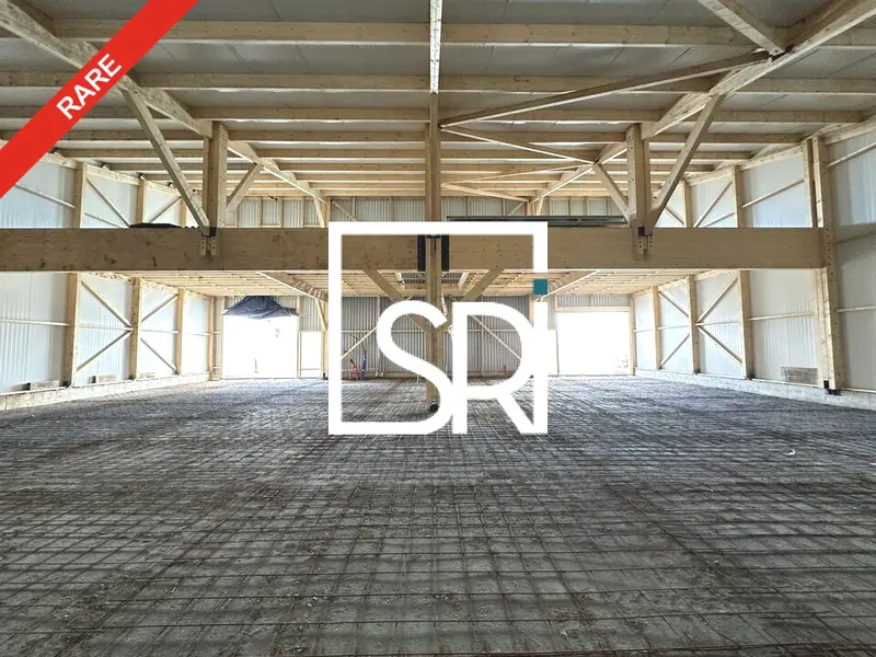 A louer Entrepôt 525m² Anglards-de-Saint-Flour
