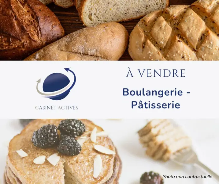 A VENDRE : Boulangerie-pâtisserie-salon de thé