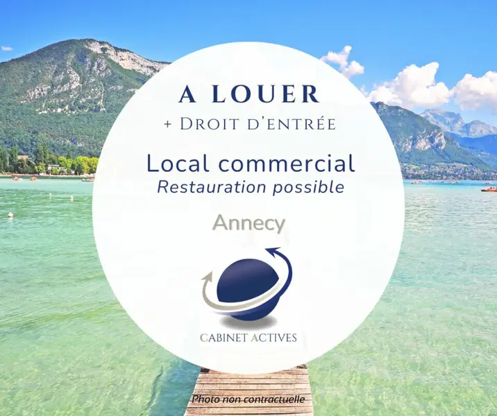 A VENDRE 74 ANNECY N°1 - LOCAL COMMERCIAL
